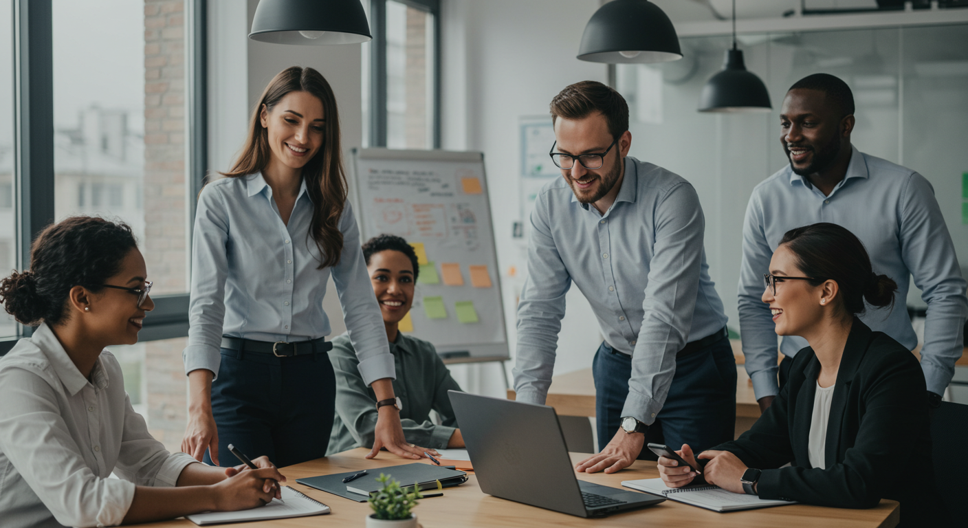 Professional workspace