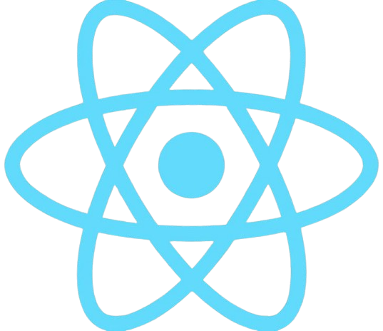 react logo