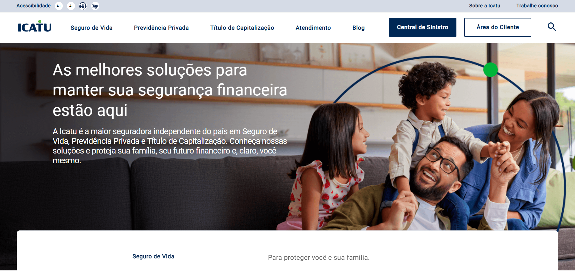 pagina da seven tech